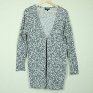 TopShop Open Front Long Cardigan